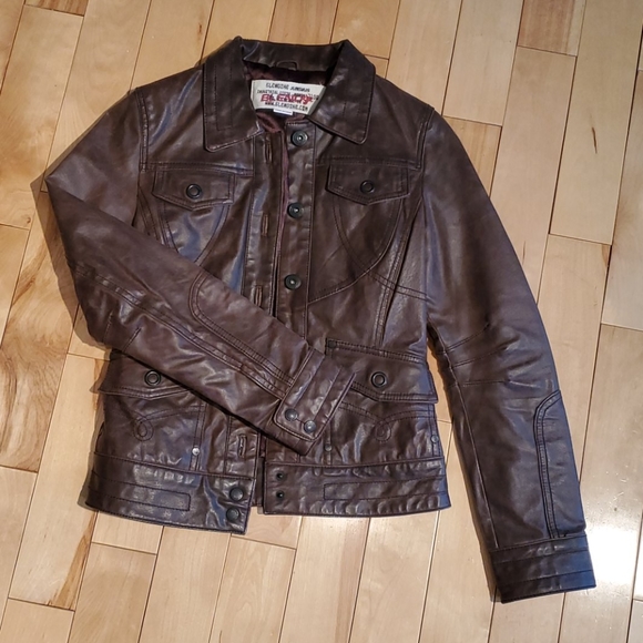 Leather Coat - Picture 1 of 5
